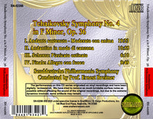 Load image into Gallery viewer, Seuddeutsche Philharmonie Symphony - Tchaikovsky Symphony No. 4 in F Minor, Op. 36