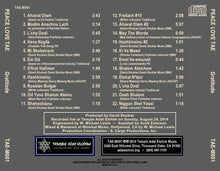 Load image into Gallery viewer, The Temple Adat Elohim Chorale, The Junior Cantors, The Band of Milk and Honey - Temple Adat Elohim Presents: "Gratitude"