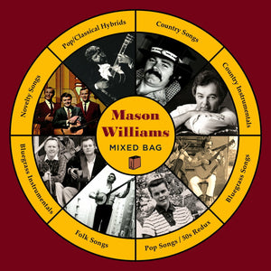 Sunflower (feat. Frank Maracco, accordion)   Mason Williams