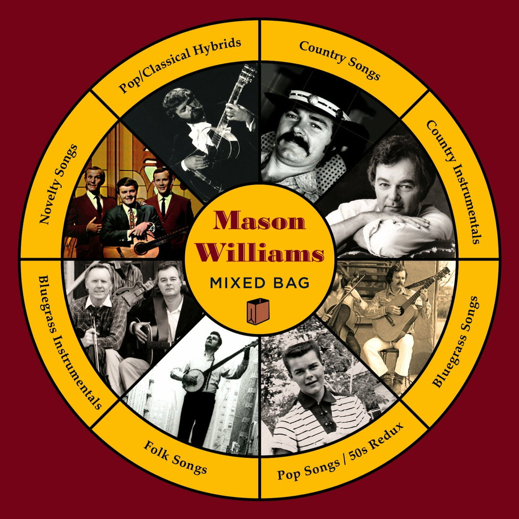 Sunflower (feat. Frank Maracco, accordion)   Mason Williams
