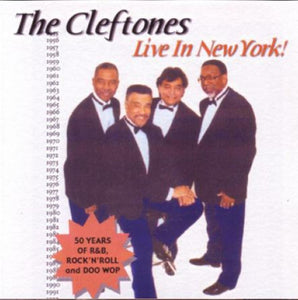 Why You Do Me Like You Do (Live)   The Cleftones