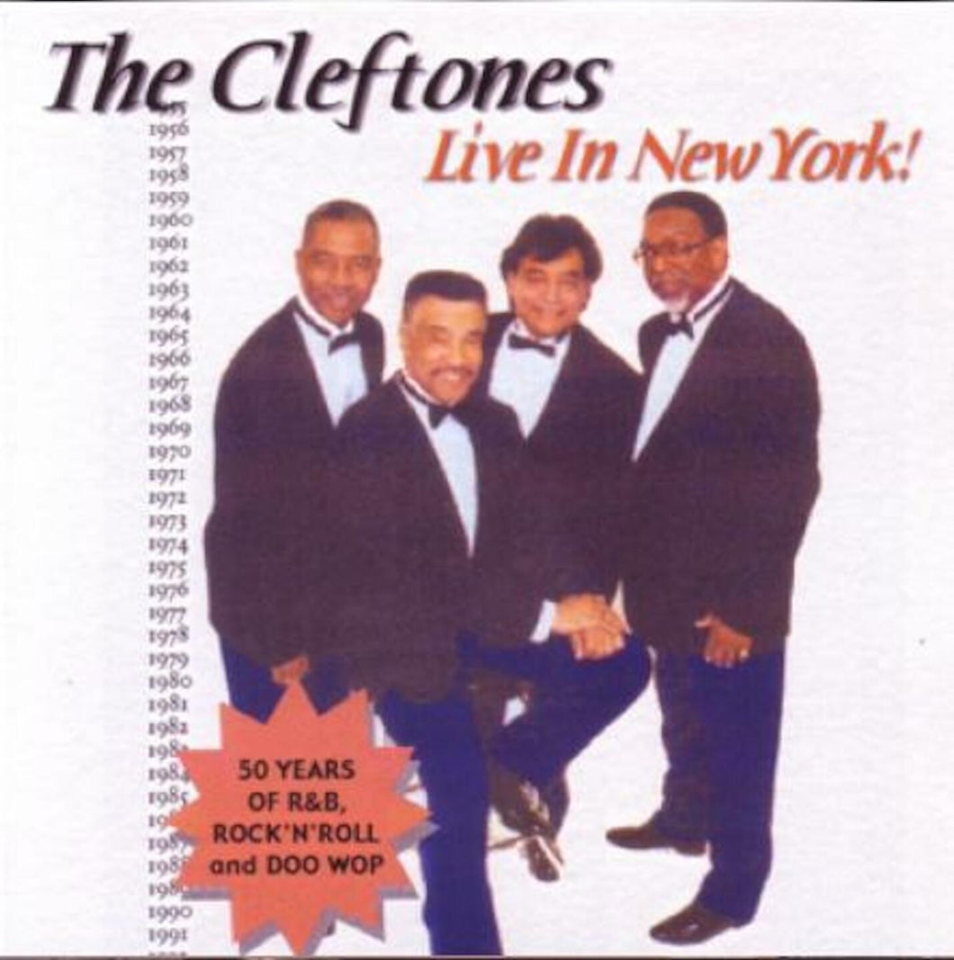 Why You Do Me Like You Do (Live)   The Cleftones