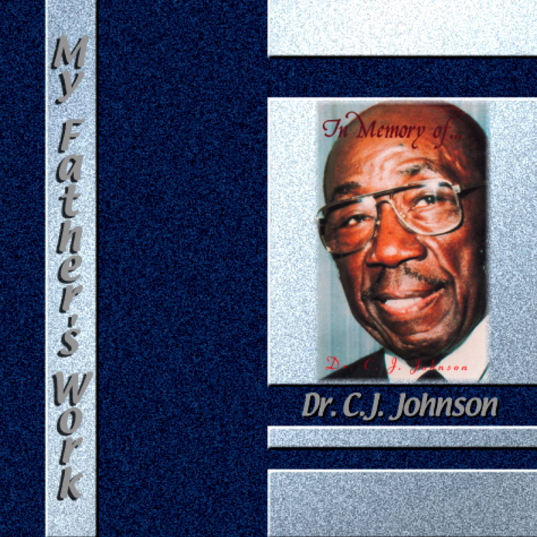 Hold My Hand While I Run This Race   Dr. C.J. Johnson