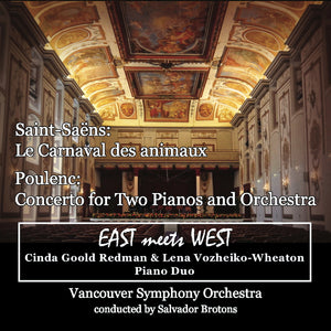 Concerto for Two Pianos and Orchestra III Allegro Molto   East Meets West