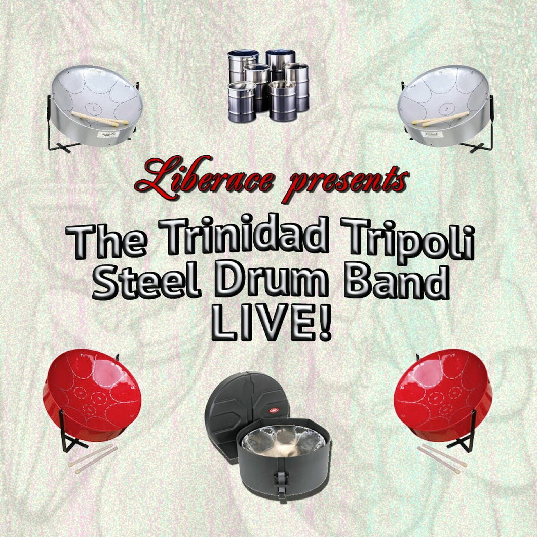 Raindrops Kep Falling On My Head   The Trinidad Tripoli Steel Drum Band