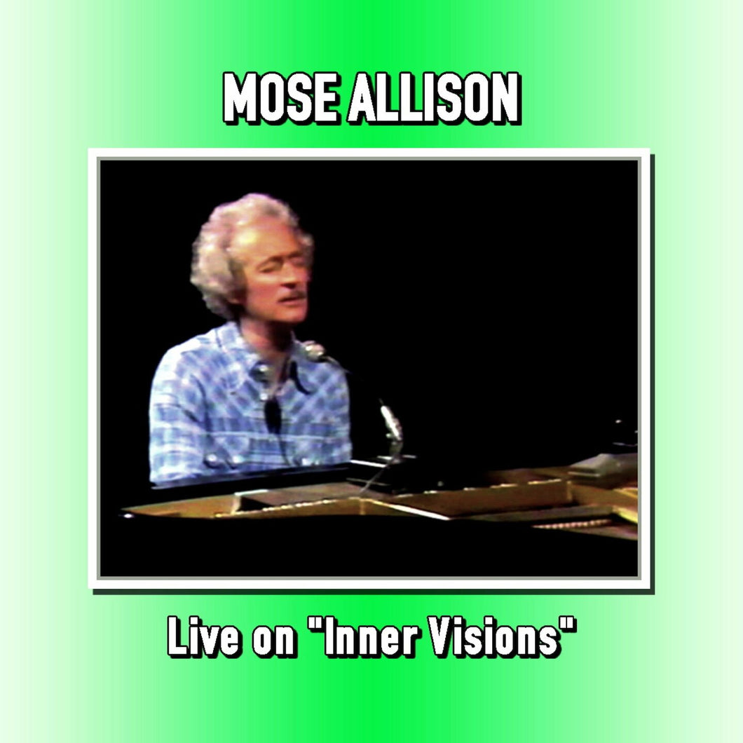 Wild Man on the Loose   Mose Allison