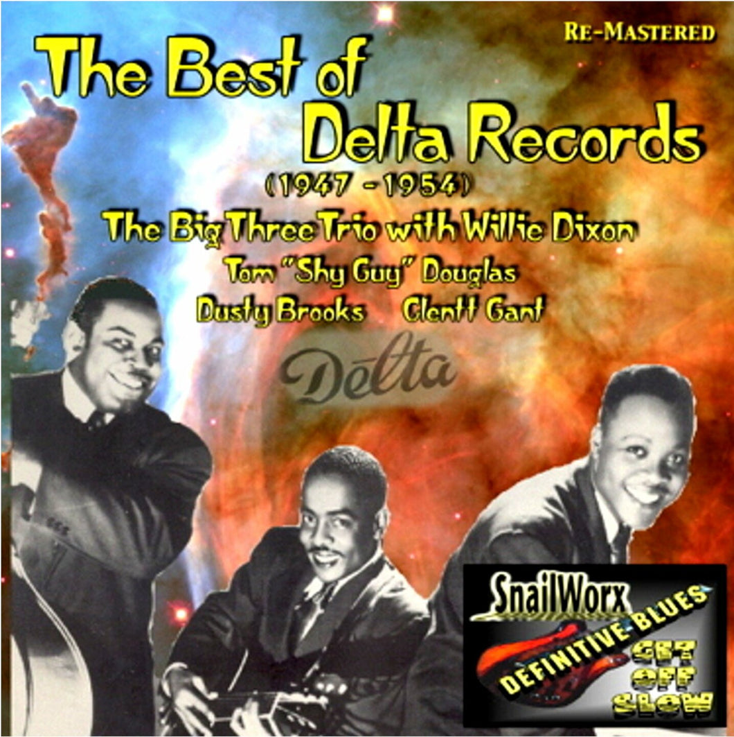 Don't Let That Music Die   Big Three Trio feat Willie Dixon