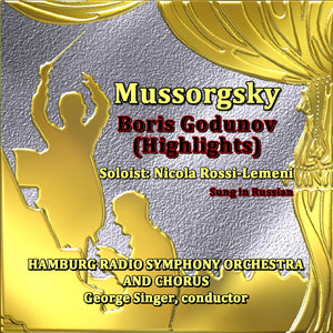 Scene with the Clock   Hamburg Radio Symphony Orchestra and Chorus