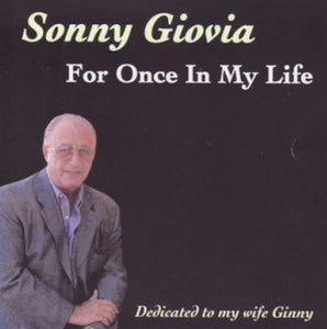 For Once In My Life   Sonny Giovia